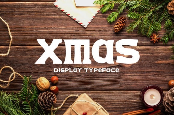 Xmas Display Font