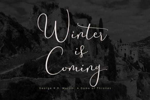 Yolan Unique Script Font