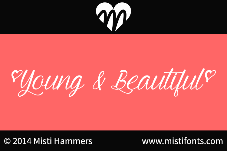 Young Beautiful Font