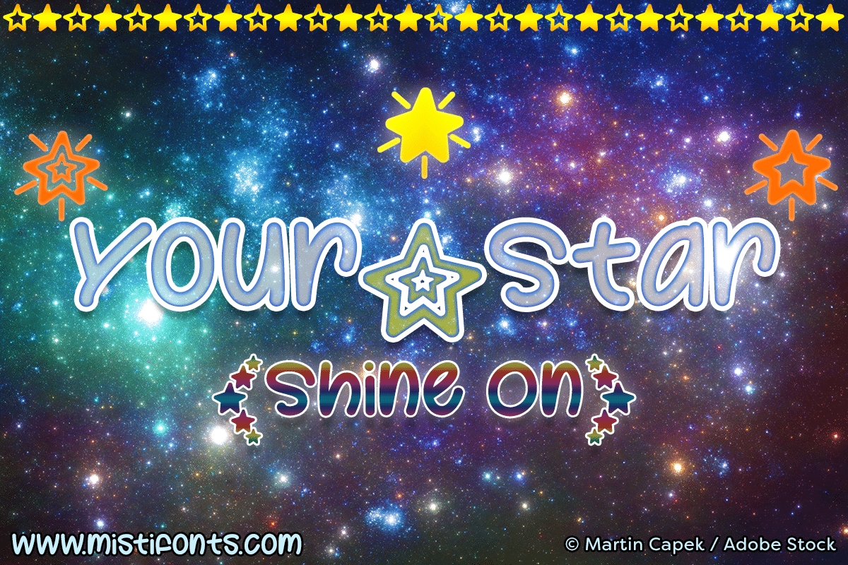 Your Star Font