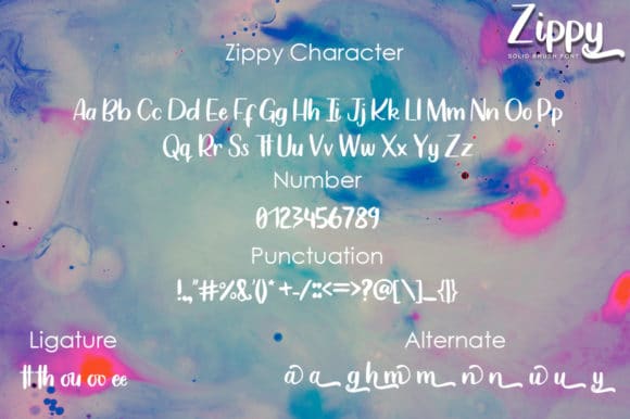 Zippy Display Font