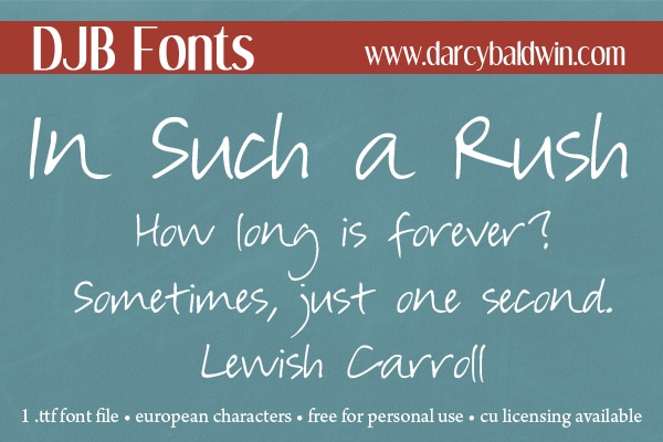 djbfonts insucharush