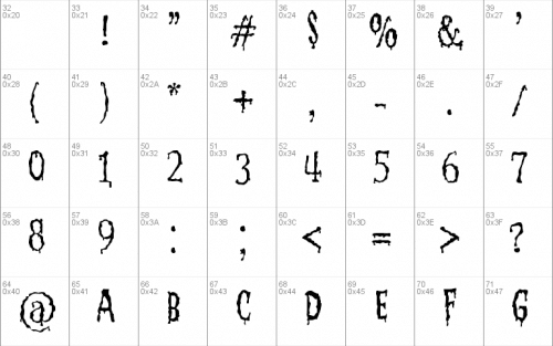 Mockingbird Lane Font