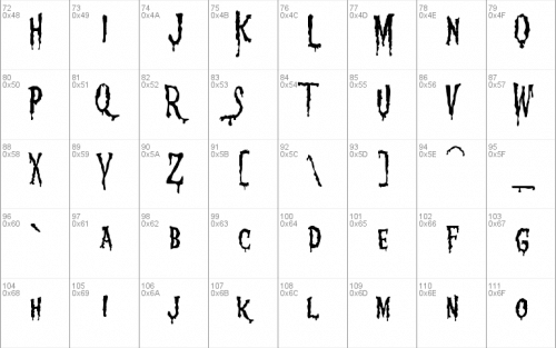 Mockingbird Lane Font