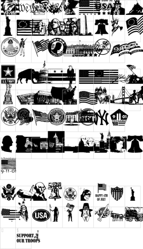 th July Font