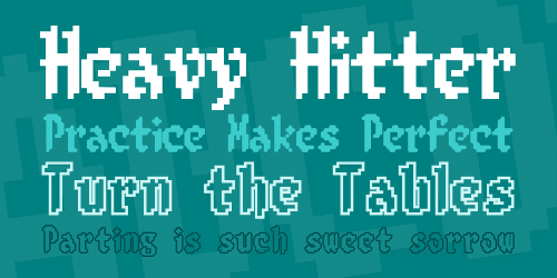 Bit Limit Font