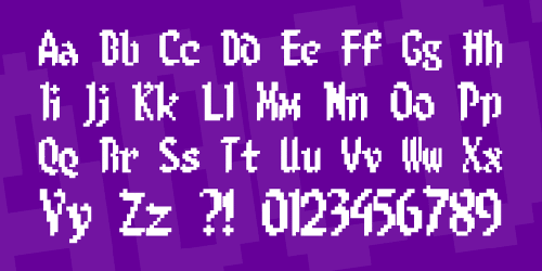 Bit Limit Font