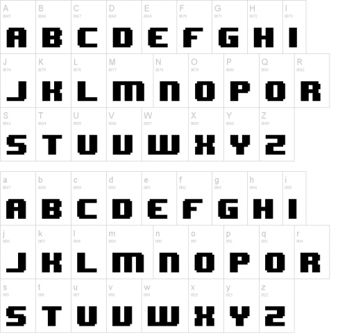 Bit Wonder Font