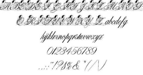 AL Princess Snow White Font