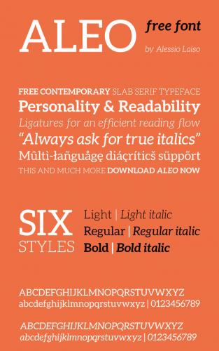 ALEO Font Family