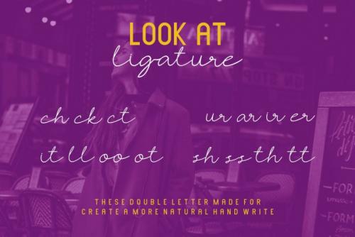 AMORICA Font Duo
