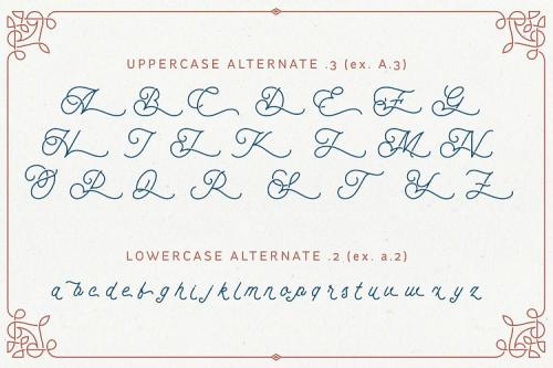 Aaleyah Script Font