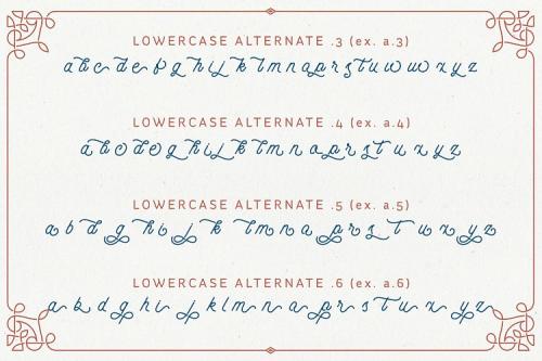 Aaleyah Script Font