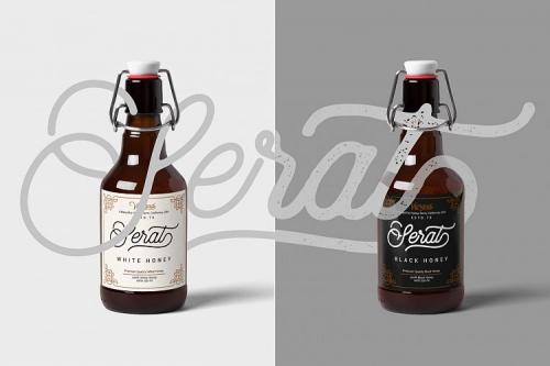 Aaleyah Script Font