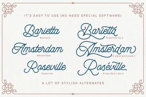 Aaleyah Script Font