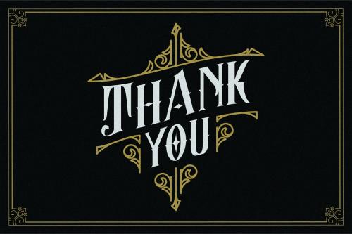 Abhinaya Typeface