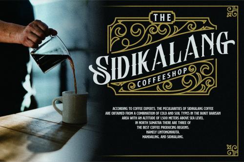 Abhinaya Typeface
