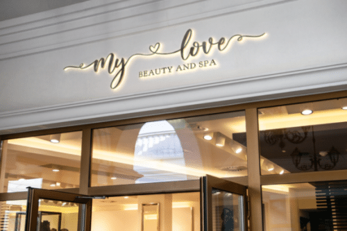 About Love Calligraphy Font