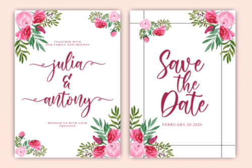 About Love Calligraphy Font