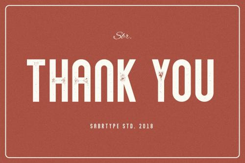 Abraham Typeface Font