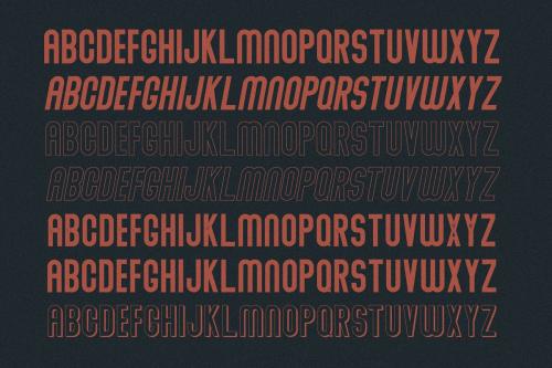 Abraham Typeface Font