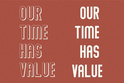Abraham Typeface Font
