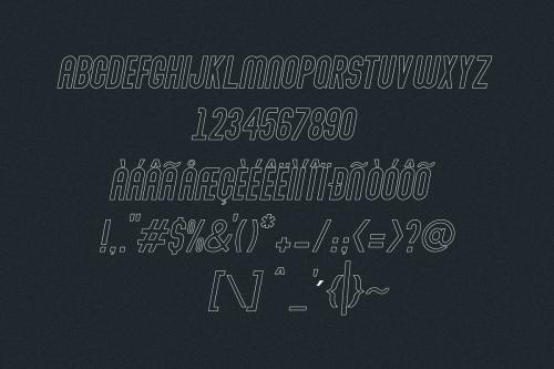 Abraham Typeface Font