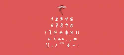 Abys Brush Font