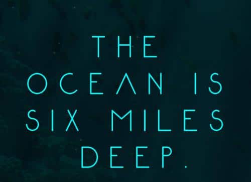 Abyssopelagic Font