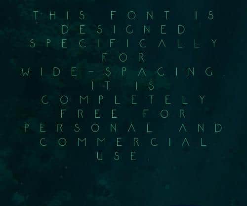 Abyssopelagic Font