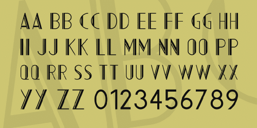 Ac Mountain Font