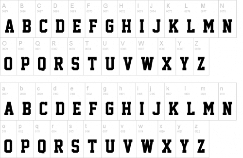 Academic M Chicago Bull Font