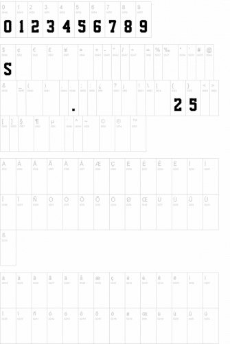 Academic M Chicago Bull Font