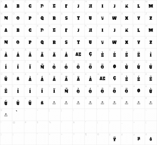 Acid Label II Font