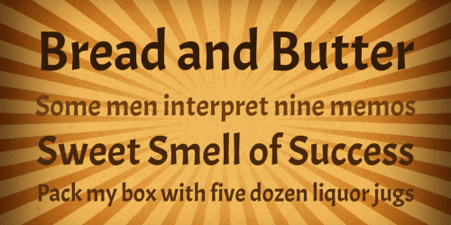 Acme Font