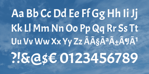 Acme Font