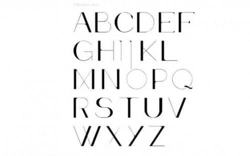 Acne Typeface Font