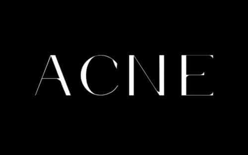 Acne Typeface Font