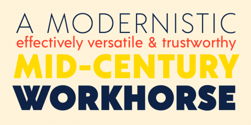 Acre font family
