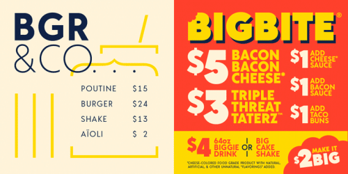 Acre font family