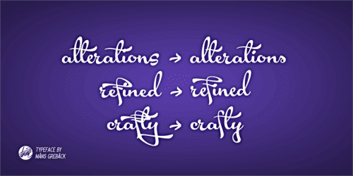 Acryle Script Font
