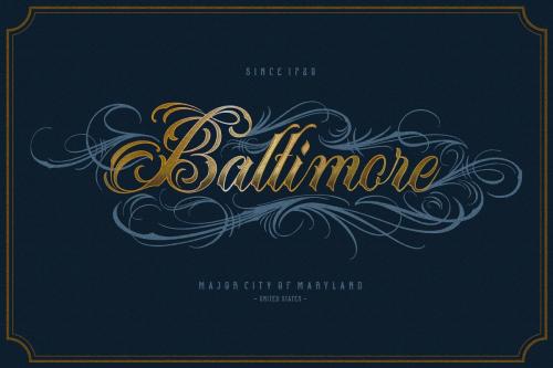 Acuentre Script Font