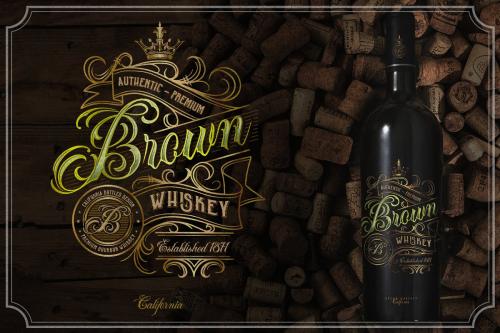 Acuentre Script Font