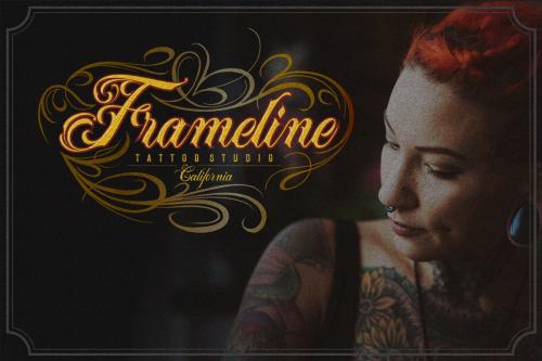 Acuentre Script Font