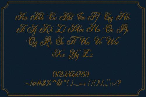 Acuentre Script Font