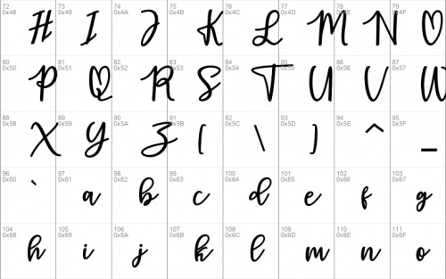 Adamd Font