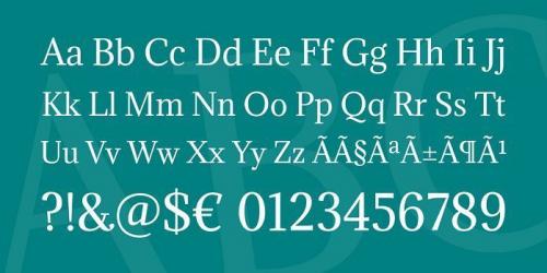 Adamina Font
