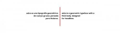 Adca Font