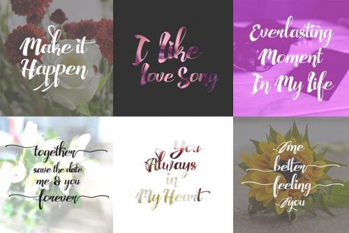 Adefebia Wedding Script Font
