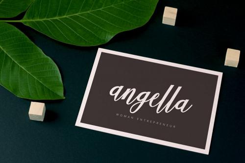 Adeline Calligraphy Font